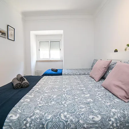 Luxury And Suites, Ideal For Tourists Lizbona