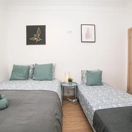 Luxury And Suites, Ideal For Tourists * Lizbona