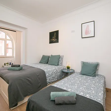 Luxury And Suites, Ideal For Tourists Lisbon
