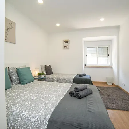 Luxury And Suites, Ideal For Tourists Lisbona